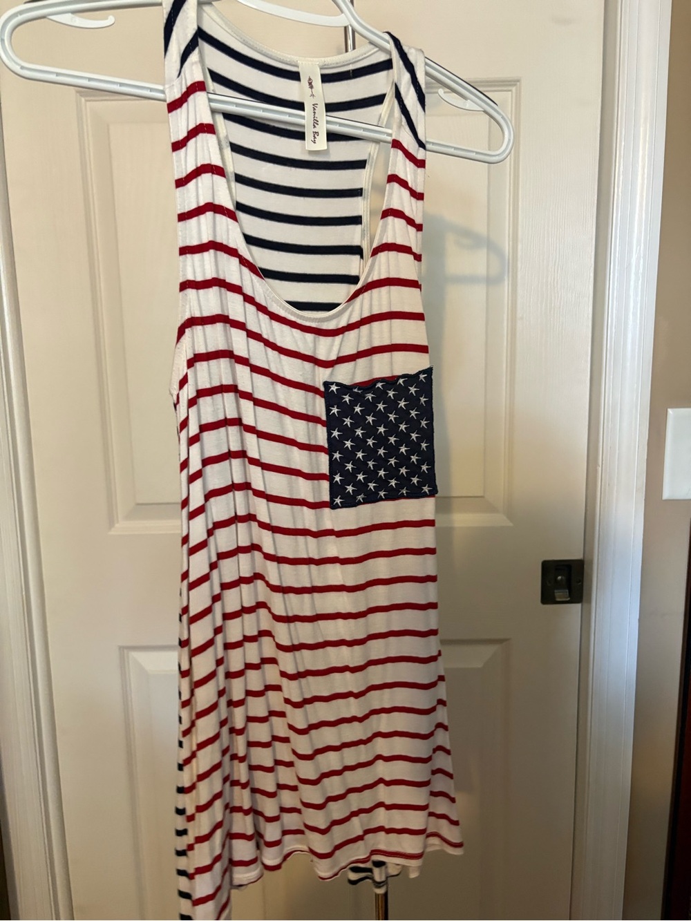 Patriotic Racerback Tank
